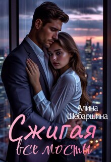 Сжигая все мосты — Алина Шебаршина