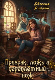 Призрак, ложь и переплётный нож — Евгения Райнеш