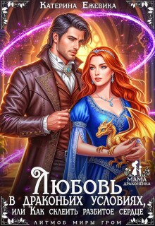 Любовь в драконьих условиях, или Как склеить разбитое сердце — Катерина Ежевика