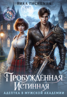 Пробуждённая истинная. Адептка в мужской академии — Ника Лисицына