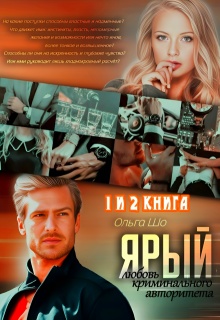 Ярый. Любовь криминального авторитета 1 и 2 книга — Ольга Шо