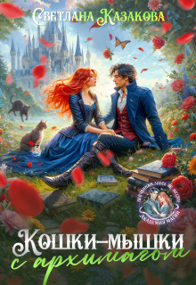 Кошки-мышки с архимагом — Светлана Казакова