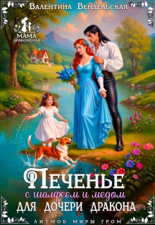 Печенье с шалфеем и медом для дочери дракона — Валентина Вендельская