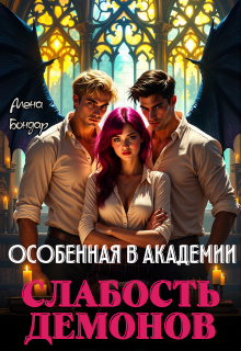Особенная в академии. Слабость демонов — Алена Бондар