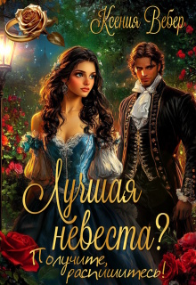 Лучшая невеста? Получите, распишитесь! — Ксения Вебер
