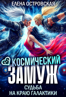 Космический замуж. Судьба на краю галактики — Елена Островская