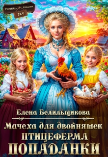 Мачеха для двойняшек. Птицеферма попаданки — Елена Белильщикова