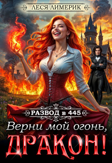 Развод в 445: Верни мой огонь, дракон! — Леся Лимерик