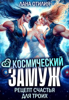 Космический замуж. Рецепт счастья для троих — Лана Отилия