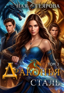 Драконья сталь. том 3 — Ная Геярова