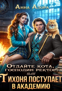 Отдайте кота, господин ректор! — Анна Алора