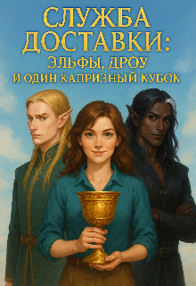Служба доставки: эльфы, дроу и один капризный кубок. — Людмила Вовченко