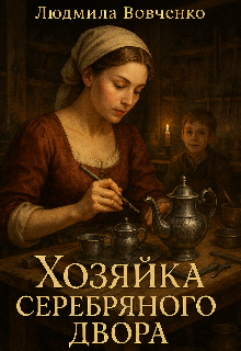 Хозяйка серебряного двора. — Людмила Вовченко