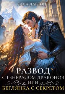 Развод с генералом драконов, или Беглянка с секретом — Лана Ларсон