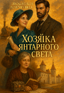 Хозяйка янтарного света. — Людмила Вовченко