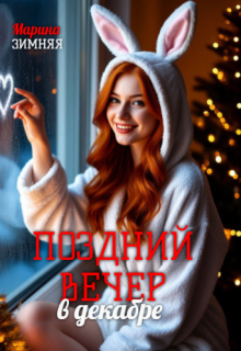 Поздний вечер в декабре — Марина Зимняя