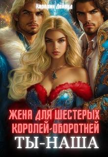 Жена для шестерых королей-оборотней. Ты — наша — Каролин Дейвуд