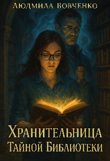 Хранительница тайной библиотеки. — Людмила Вовченко