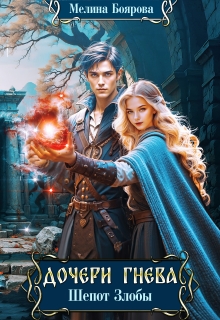 Дочери Гнева. Шепот злобы — Боярова Мелина