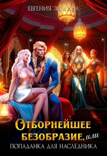 Отборнейшее безобразие, или Попаданка для наследника — Евгения Зимина