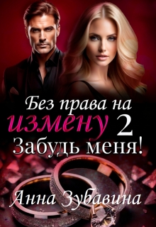 Книга 2 Без права на измену. Забудь меня! — Анна Зубавина