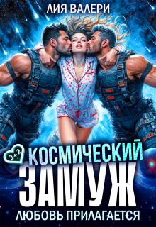 Космический замуж. Любовь прилагается — Лия Валери