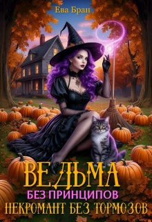 Ведьма без принципов, некромант без тормозов. — Ева Бран