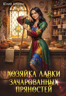 Хозяйка лавки зачарованных пряностей — Юлия Арниева