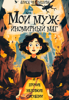 Мой муж- иномирный маг (и прочие неловкие ситуации) — Алиса Чернышова