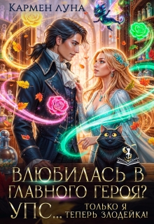 Влюбилась в главного героя? Упс… только я теперь злодейка! — Кармен Луна