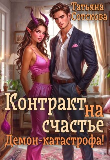 Контракт на счастье. Демон-катастрофа! — Сотскова Татьяна