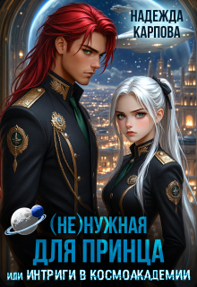 (не)нужная для принца, или интриги в Космоакадемии — Надежда Карпова