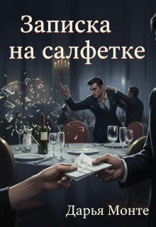 Записка на салфетке — Дарья Монте