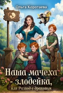 Наша мачеха — злодейка, или Развод с драконом — Ольга Коротаева
