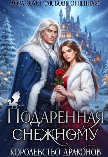 Подаренная Снежному. Королевство драконов — Любовь Огненная