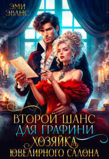 Второй шанс для графини. Хозяйка ювелирного салона — Эми Эванс
