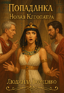 Попаданка . Новая Клеопатра. — Людмила Вовченко