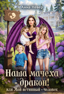 Наша Мачеха – Дракон! или Мой истинный — человек — Анна Невер