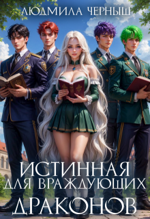 Истинная для враждующих Драконов — Людмила Черныш