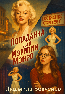 Попаданка для Мэрилин Монро. — Людмила Вовченко