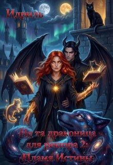 Не та драконица для ректора 2: Пламя Истины — Идриль