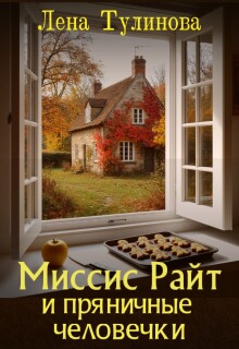 Миссис Райт и пряничные человечки — Лена Тулинова