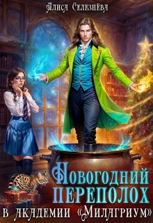 Новогодний переполох в академии «Милагриум» — Селезнёва Алиса