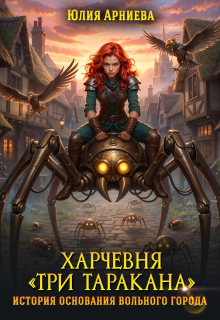 Харчевня «Три таракана» история основания вольного города — Юлия Арниева