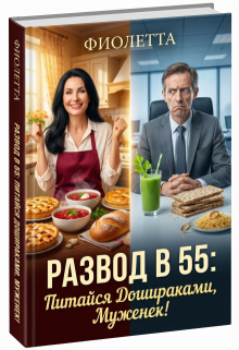 Развод в 55: Питайся Дошираками, Муженек! — Фиолетта