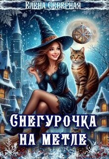 Снегурочка на метле — Елена Северная