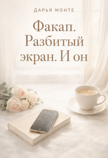 Факап. Разбитый экран. И он — Дарья Монте