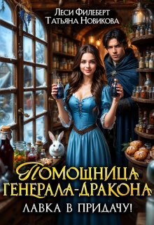 Помощница генерала-дракона. Лавка в придачу! — Леси Филеберт