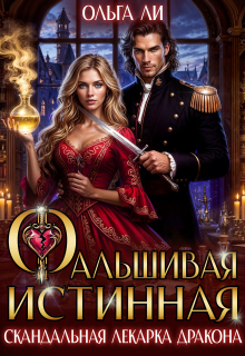 Фальшивая истинная. Скандальная лекарка дракона — Ольга Ли