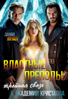 Властные преподы: тройная связь в Академии Кристалла — Даная Иная